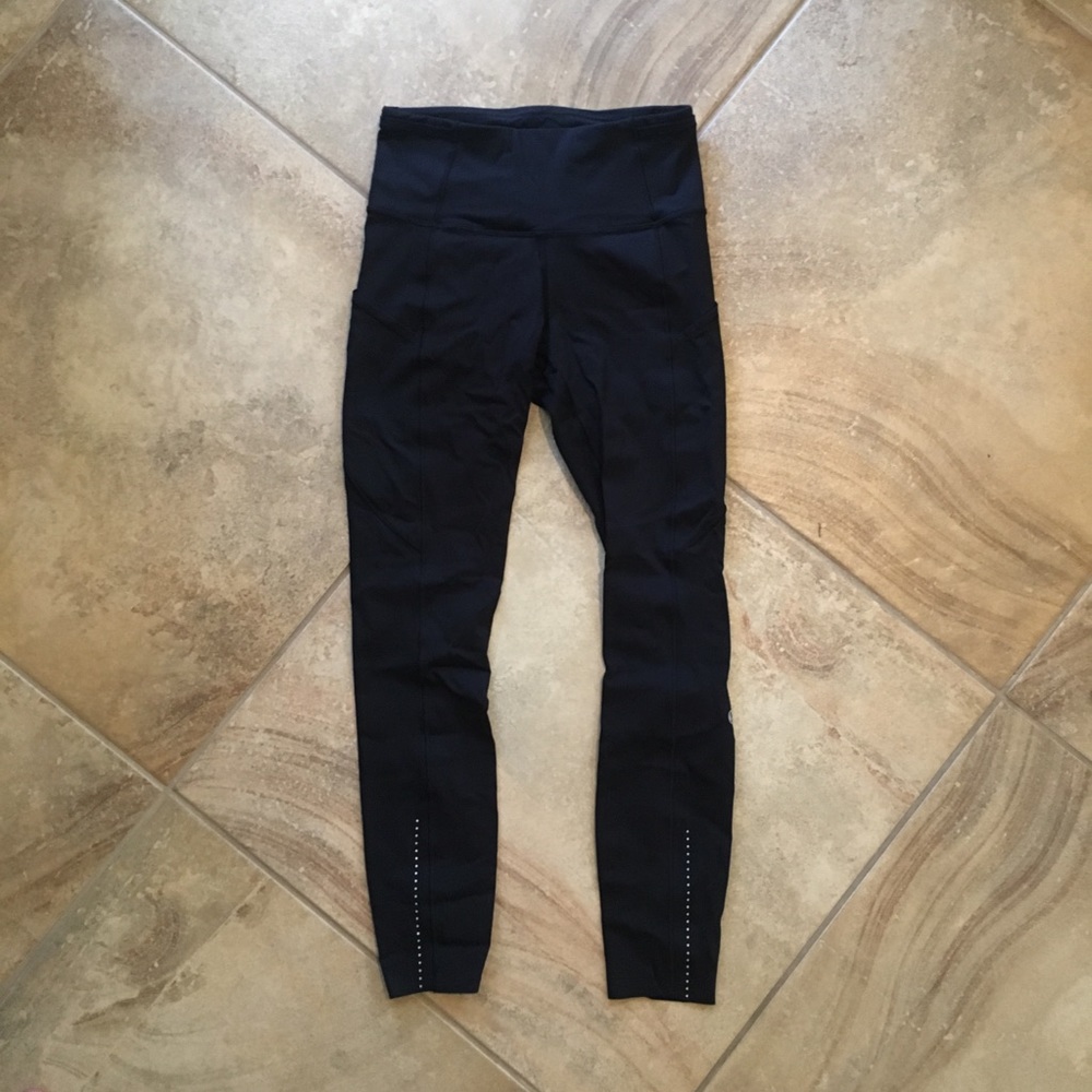Lululemon Fast and Free Crop Leggings